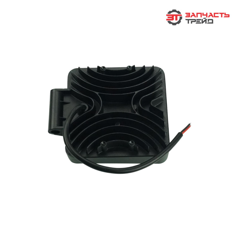 Фара светодиодная AE75S-25LED-42PC квадратная, рассеиваемый свет, 25 диодов, 75W,(110х42х140)12/24V (AVTOELECTRICA)