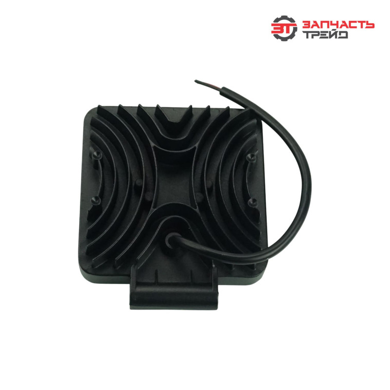 Фара светодиодная AE75S-25LED-42PC квадратная, рассеиваемый свет, 25 диодов, 75W,(110х42х140)12/24V (AVTOELECTRICA)