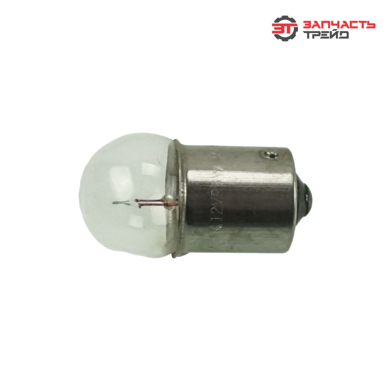Лампа габаритов BA15s R5W (61205) 12V (МАЯК)