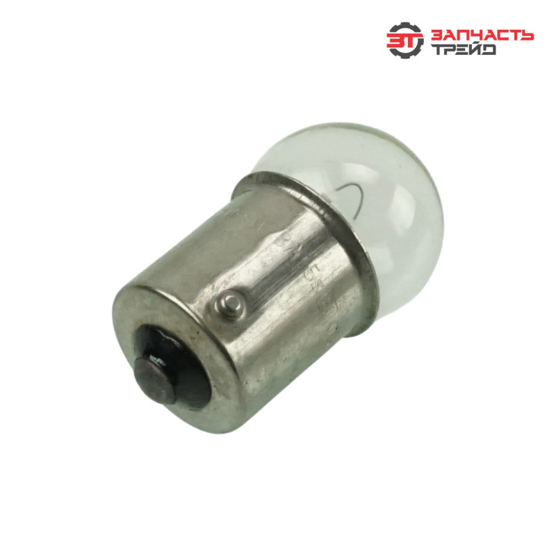 Лампа габаритов BA15s R5W (61205) 12V (МАЯК)