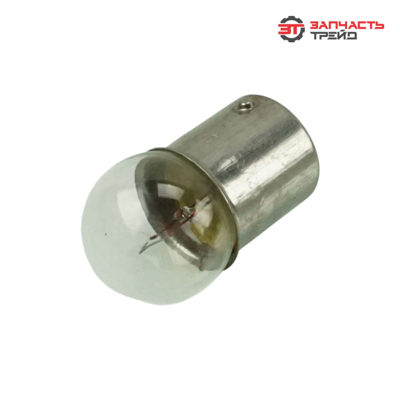 Лампа габаритов BA15s R5W (61205) 12V (МАЯК)