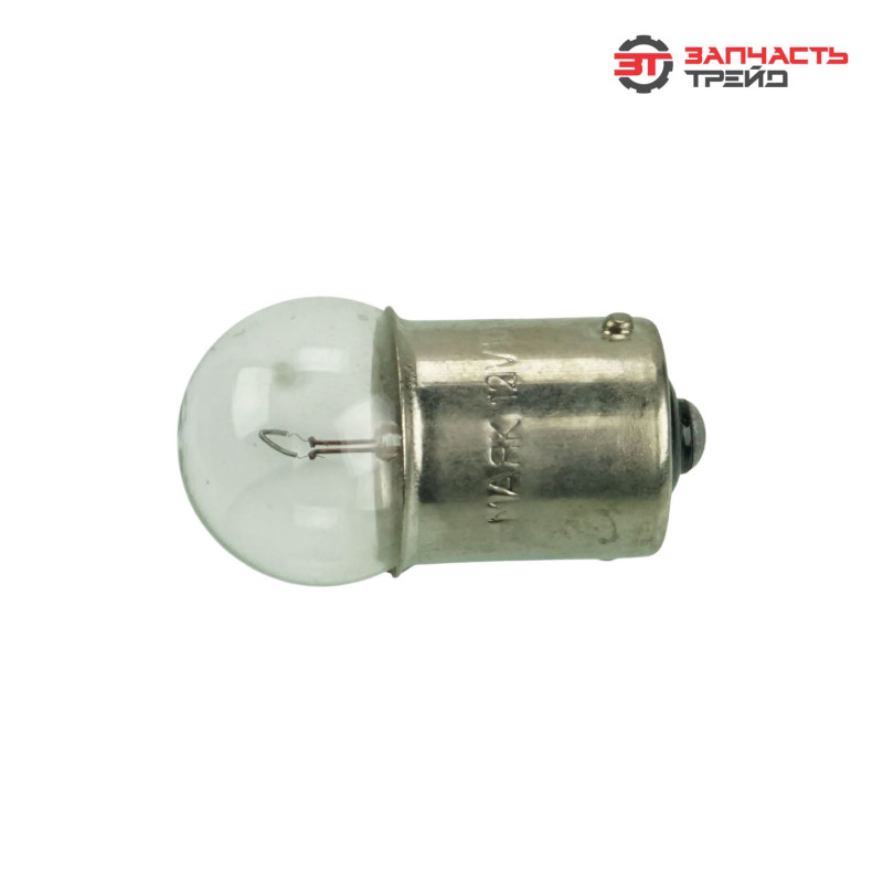 Лампа габаритов BA15s R5W (62405) 24V (МАЯК)