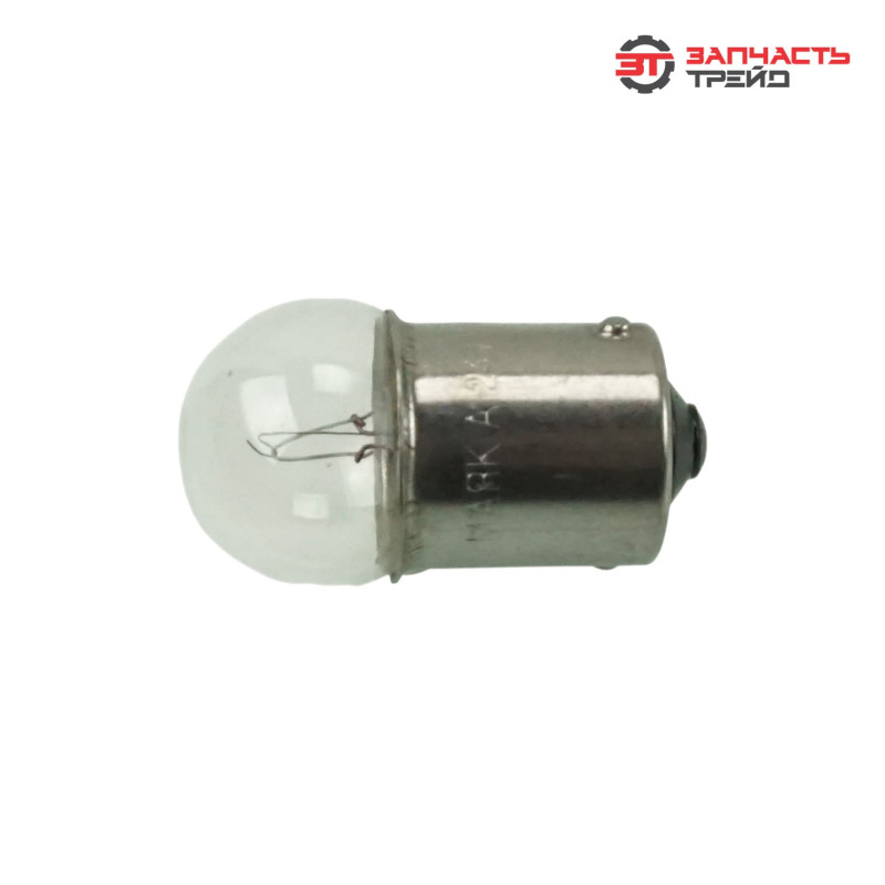 Лампа габаритов BA15s R10W (62410) 24V (МАЯК)