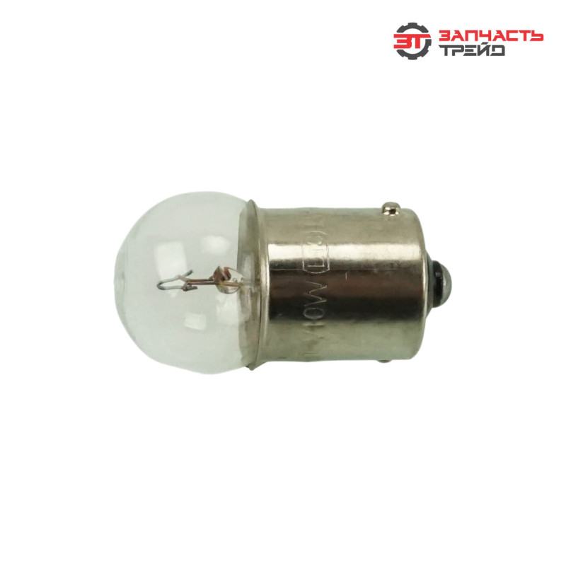 Лампа габаритов BA15s R10W (61210) 12V (МАЯК)