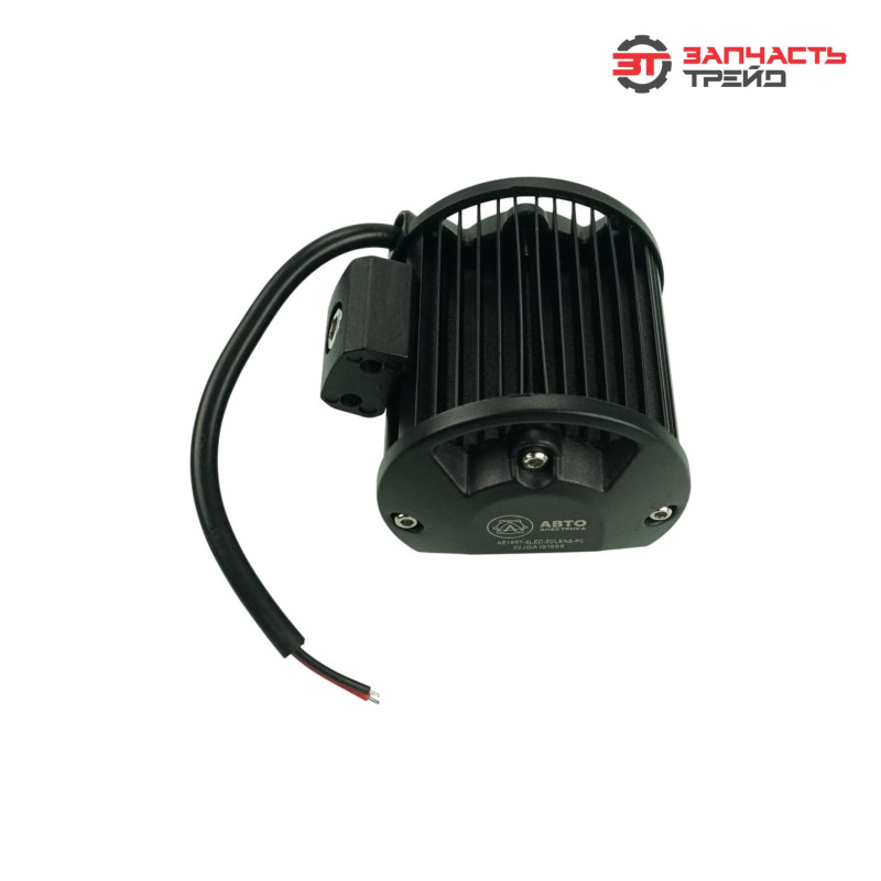 Фара светодиодная AE18RT-6LED-5DLENS-PC (5D-линза) прямоугольная, рассеянный свет, (6LED,18W) (AVTOELECTRICA)