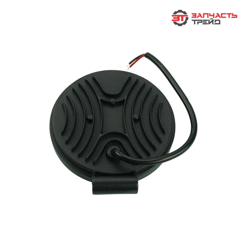 Фара светодиодная AE27R-9LED-28PC (115х142x28) круглая, рассеянный свет (27W,9 LED) (AVTOELECTRICA)