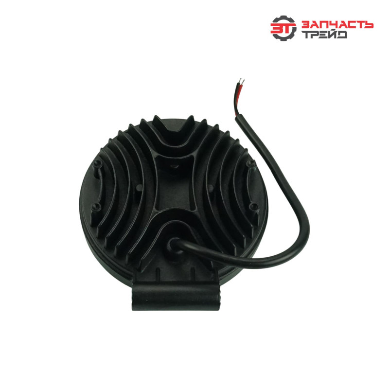 Фара светодиодная AE27R-9LED-42HC круглая, направленный свет, 9 диодов,27W,(115х42х142)12/24V (AVTOELECTRICA)