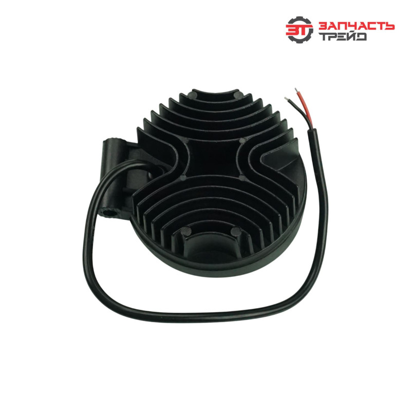 Фара светодиодная AE27R-9LED-55HC круглая, направленный свет, 9 диодов,27W,(115х55х142)12/24V (AVTOELECTRICA)