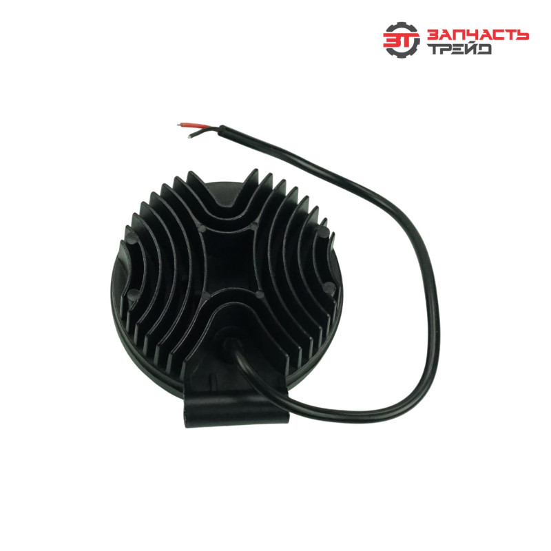 Фара светодиодная AE27R-9LED-55HC круглая, направленный свет, 9 диодов,27W,(115х55х142)12/24V (AVTOELECTRICA)