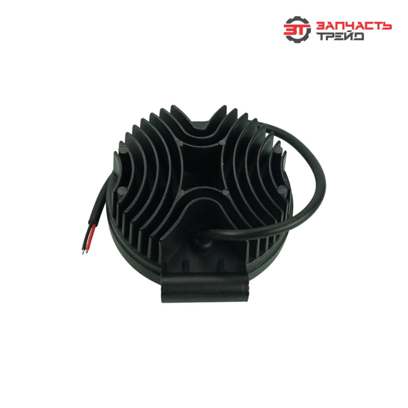 Фара светодиодная AE27R-9LED-55PC круглая, рассеиваемый свет, 9 диодов,27W,(115х55х142)12/24V (AVTOELECTRICA)