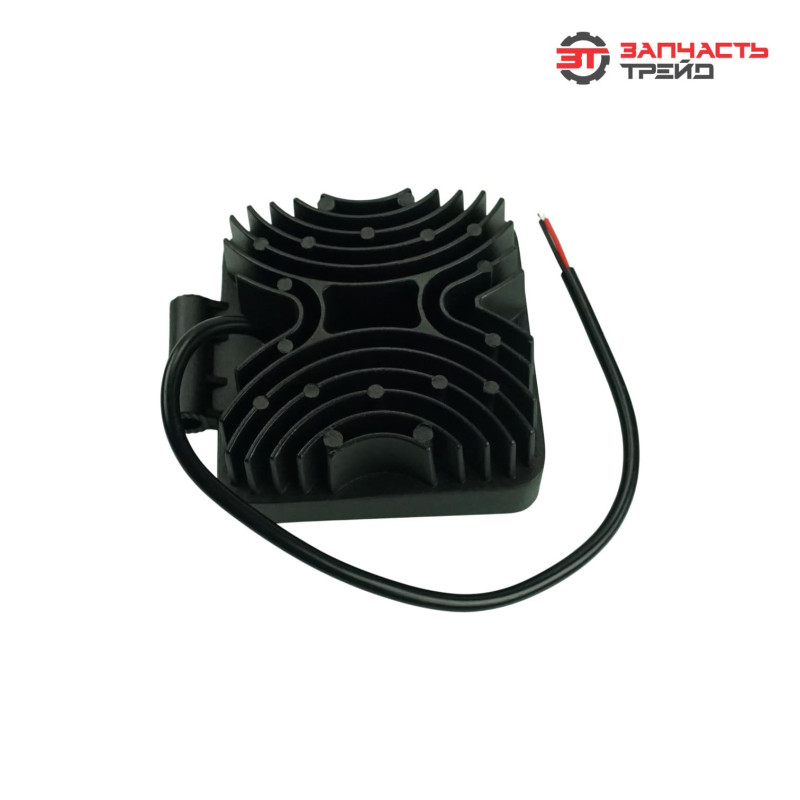 Фара светодиодная AE27S-9LED-55HC квадратная, направленный свет, 9 диодов,27W,(110х55х140)12/24V (AVTOELECTRICA)