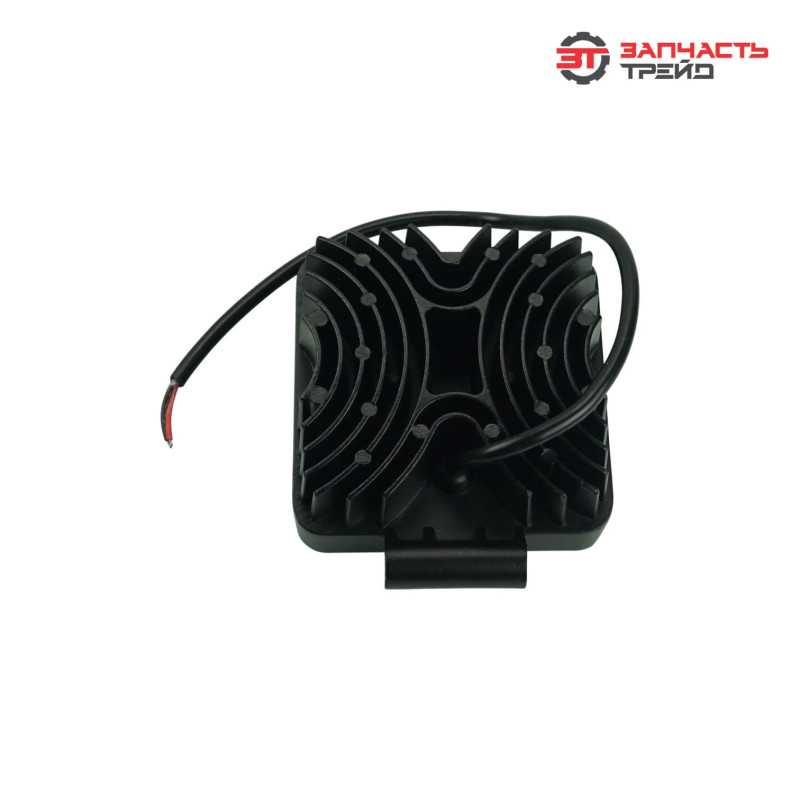 Фара светодиодная AE27S-9LED-55PC квадратная, рассеиваемый свет, 9 диодов,27W,(110х55х140)12/24V (AVTOELECTRICA)