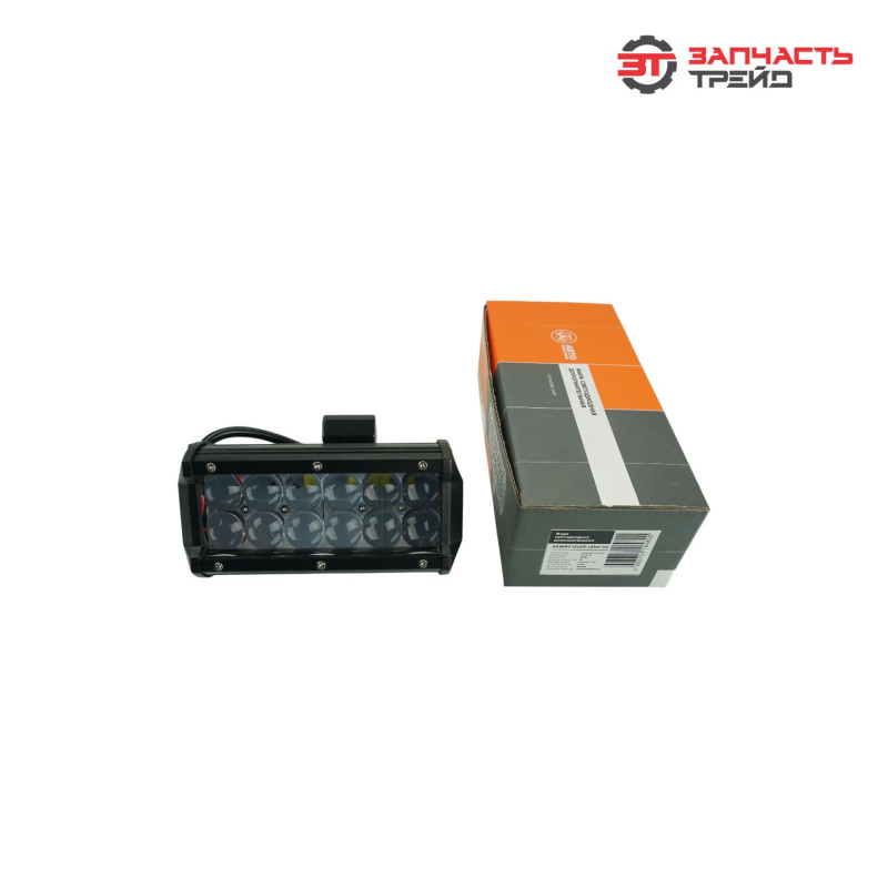 Фара светодиодная AE36RT-12LED-LENS-HC направленный свет, 12 диодов, линзованная 36W, 12/24V (AVTOELECTRICA)