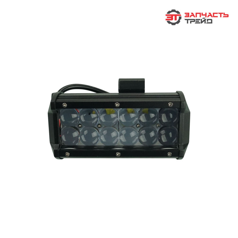 Фара светодиодная AE36RT-12LED-LENS-HC направленный свет, 12 диодов, линзованная 36W, 12/24V (AVTOELECTRICA)