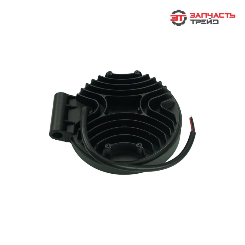 Фара светодиодная AE42R-14LED-42PC круглая, рассеиваемый свет, 14 диодов,42W,(115х42х142)12/24V (AVTOELECTRICA)