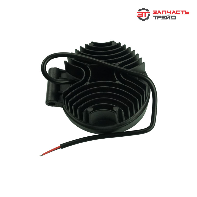 Фара светодиодная AE42R-14LED-55PC круглая, рассеиваемый свет, 14 диодов,42W,(115х55х142)12/24V (AVTOELECTRICA)