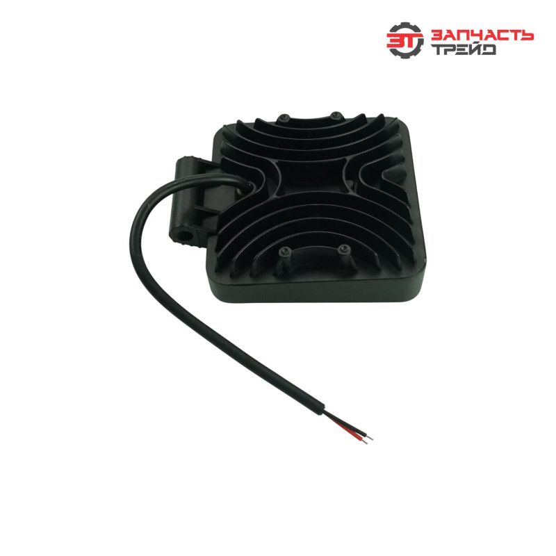 Фара светодиодная AE48S-16LED-42PC квадратная, рассеиваемый свет, 16 диодов,48W,(110х42х140)12/24V (AVTOELECTRICA)