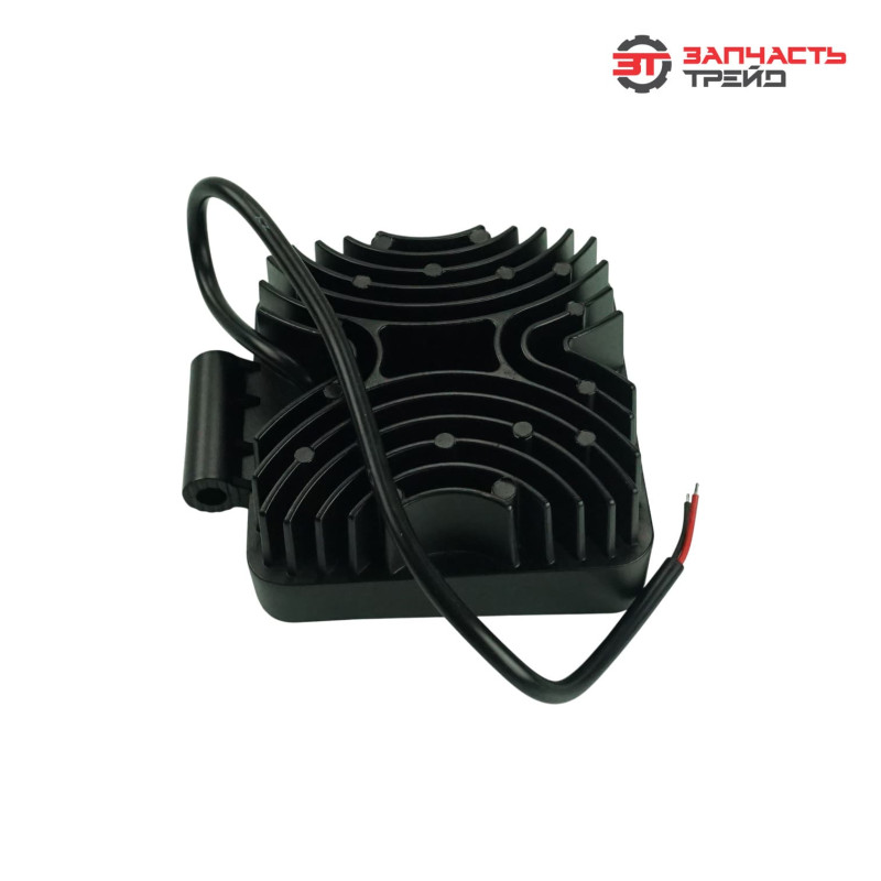 Фара светодиодная AE48S-16LED-55PC квадратная, рассеиваемый свет, 16 диодов,48W,(110х55х140)12/24V (AVTOELECTRICA)