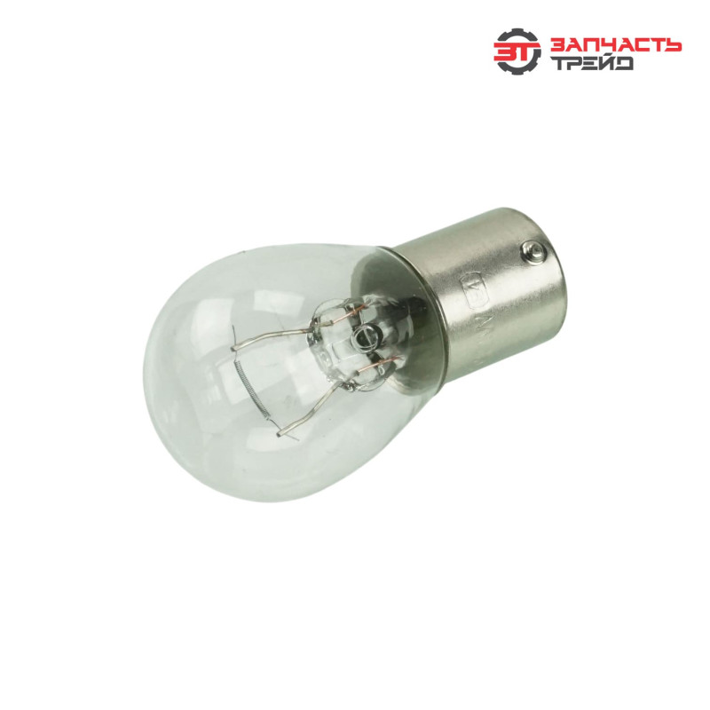Лампа большая BA15s P21W (А12-21/3) 12V (AVTOELECTRICA)