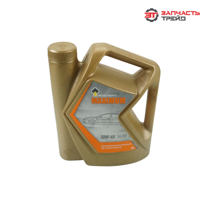 Масло моторное Роснефть RN Maximum 10W40 API SG/CD 5 л (Бензин)