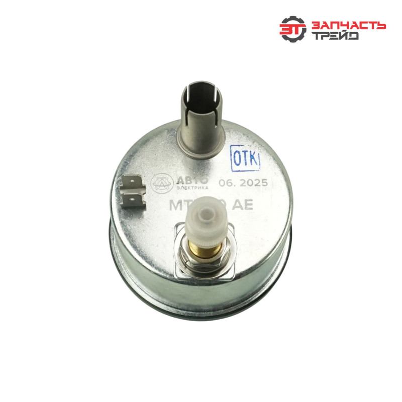 Манометр МТТ-10 (МД-226, 1401.3830010-01) (до 10 атм.) (МТЗ, ЮМЗ, Т-40) (AVTOELECTRICA)