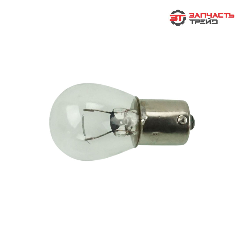 Лампа большая BA15s P21W (61213) 12V (МАЯК)