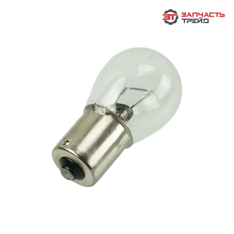 Лампа большая BA15s P21W (61213) 12V (МАЯК)
