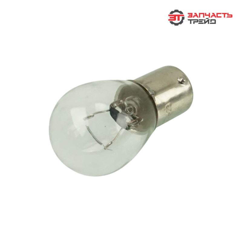 Лампа большая BA15s P21W (61213) 12V (МАЯК)