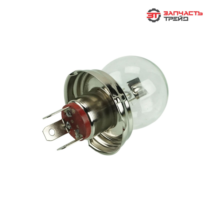 Лампа фарная Р45t R2 45/40W (61245) 12V (МАЯК)