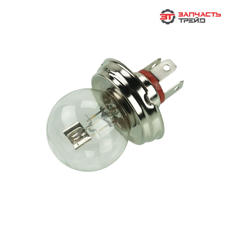 Лампа фарная Р45t R2 45/40W (61245) 12V (МАЯК)
