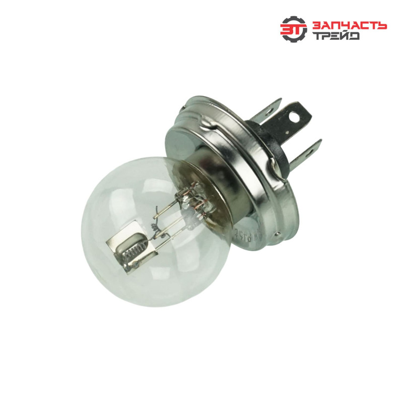 Лампа фарная Р45t R2 55/50W (А24-55/50) 24V (IMPULS LAMP)