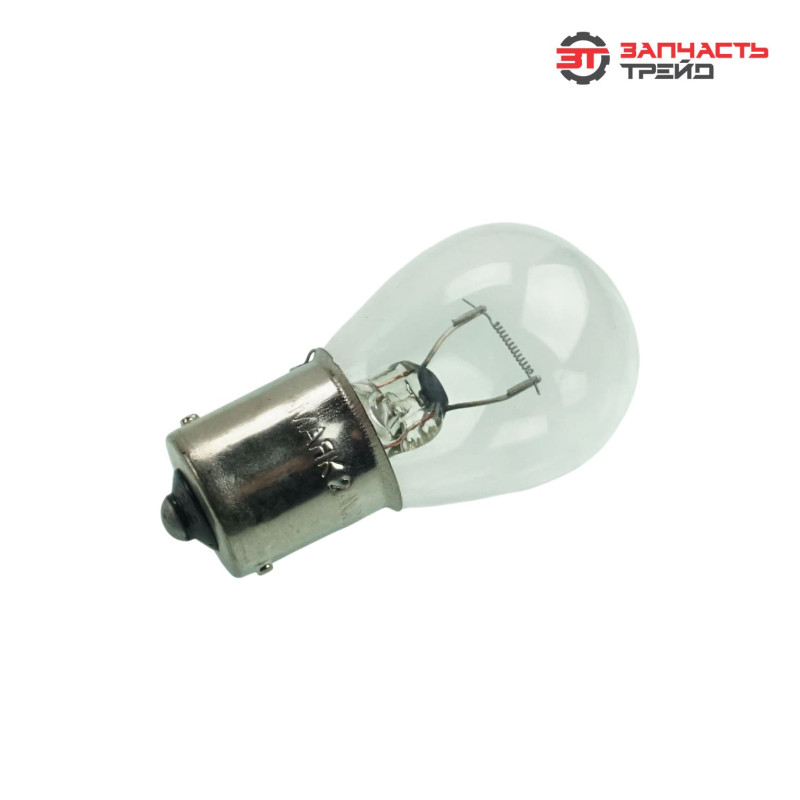 Лампа большая BA15s P21W (62413) 24V (МАЯК)