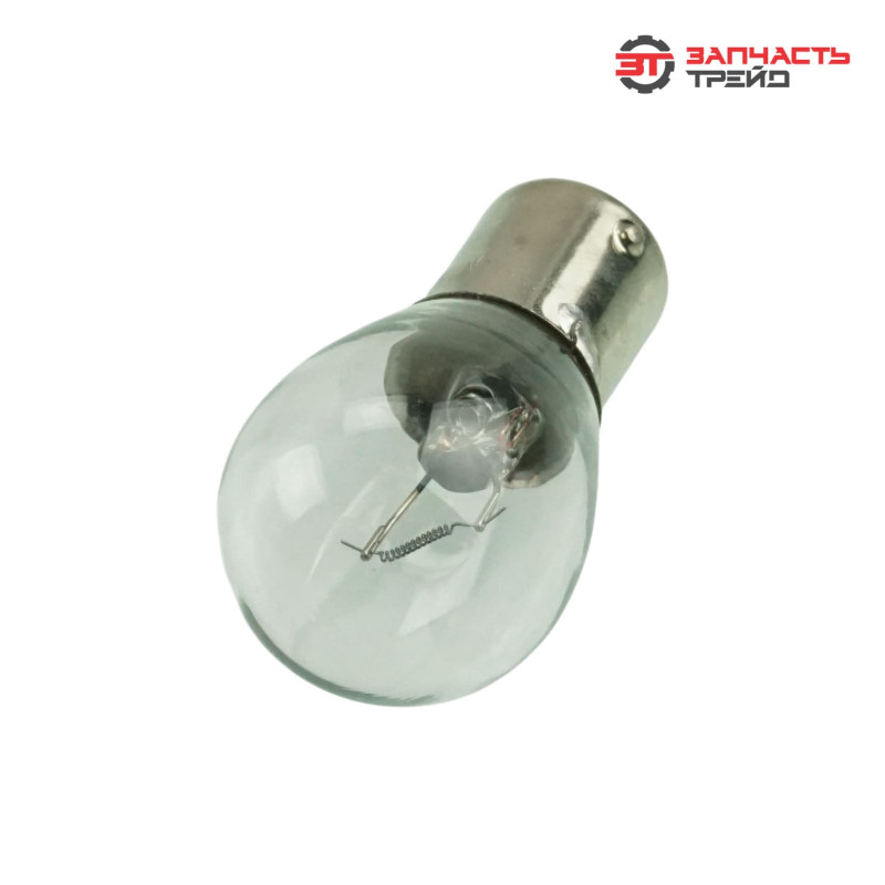Лампа большая BA15s P21W (62413) 24V (МАЯК)