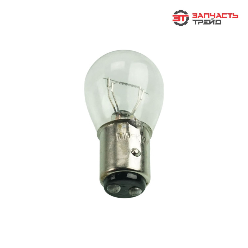 Лампа большая BAY15d P21/5W (62415) 24V (МАЯК)