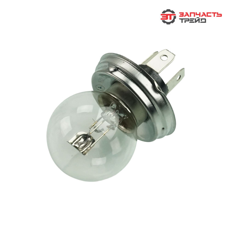 Лампа фарная Р45t R2 45/40W (А12-45/40) 12V (IMPULS LAMP)