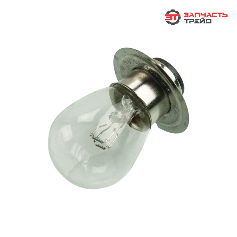 Лампа фарная P42d-11 R1 50/40W (А12-50/40) 12V (IMPULS LAMP)