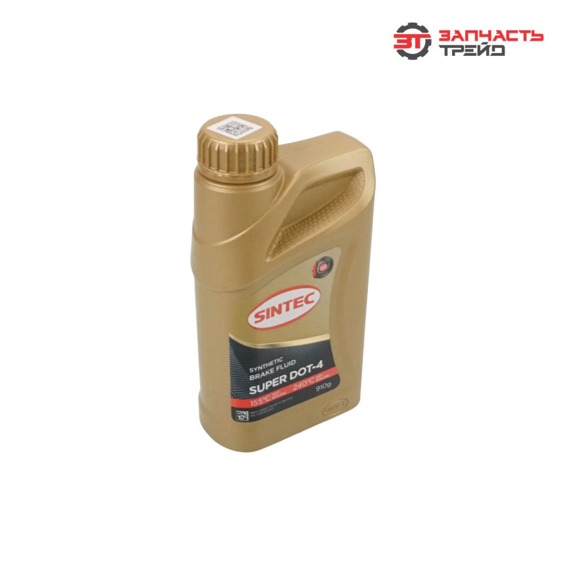Жидкость тормозная Sintec SUPER DOT-4 910 гр