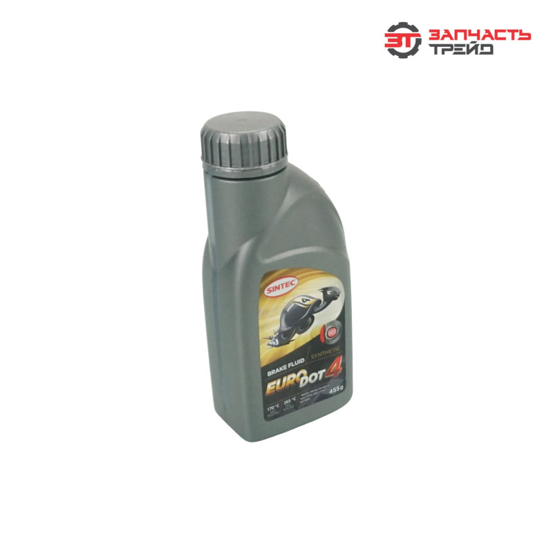 Жидкость тормозная Sintec EURO DOT-4 455 гр