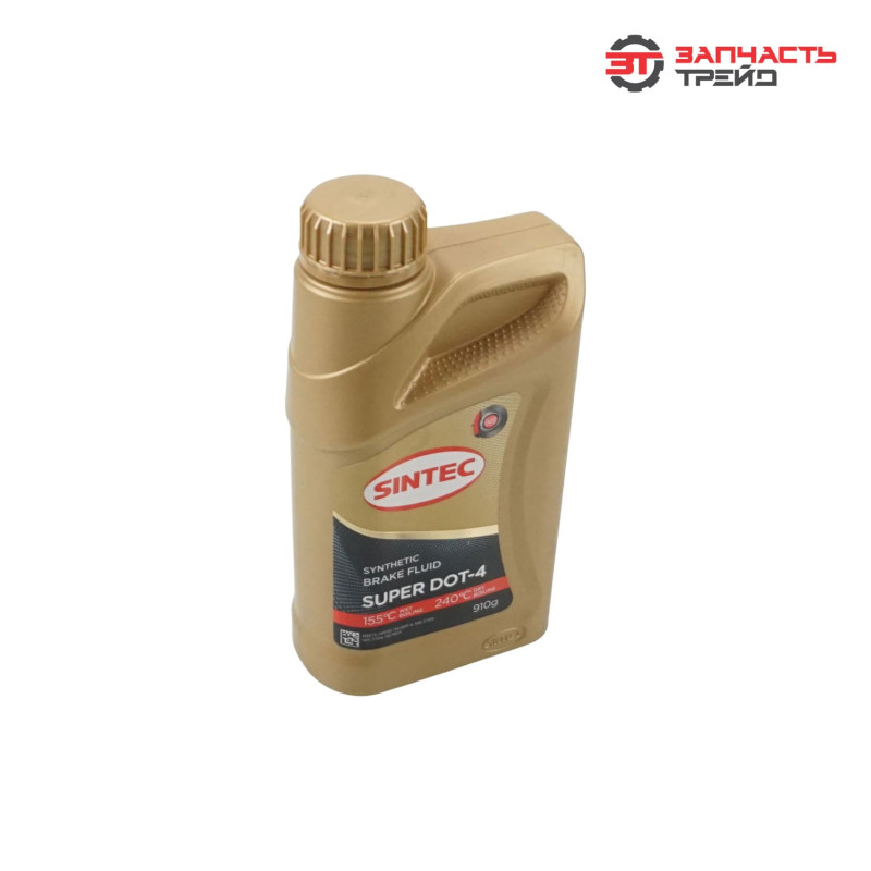 Жидкость тормозная Sintec EURO DOT-4 910 гр