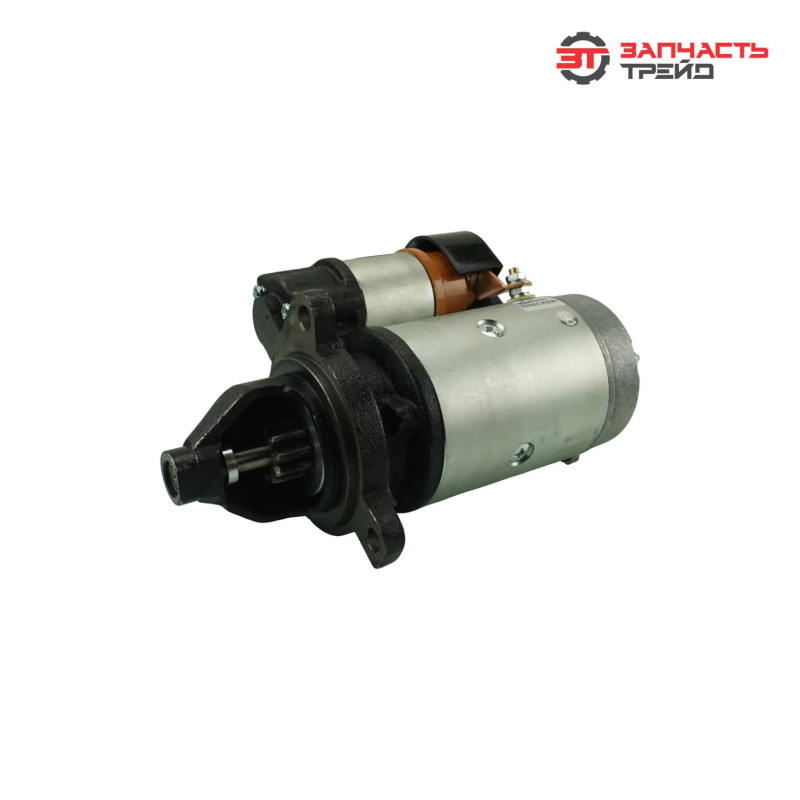 Стартер (Д-243, Д-245) (10 зуб) 74.3708 (12В, 3,6 кВт) не редукторный (AVTOELECTRICA)