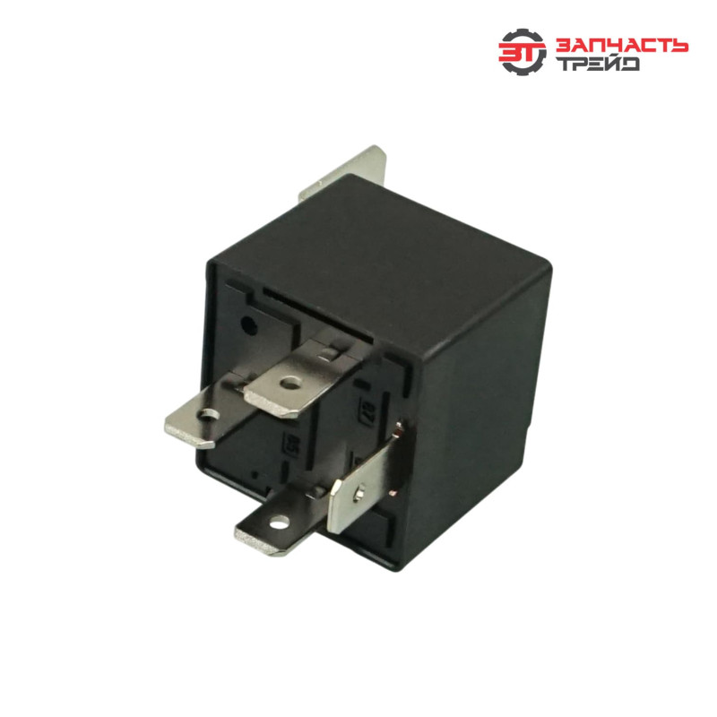 Реле стартера 981.3777-10 (24В) 4-х контактное 20А (ГАЗ, КАМАЗ, МАЗ, ПТЗ) (AVTOELECTRICA)