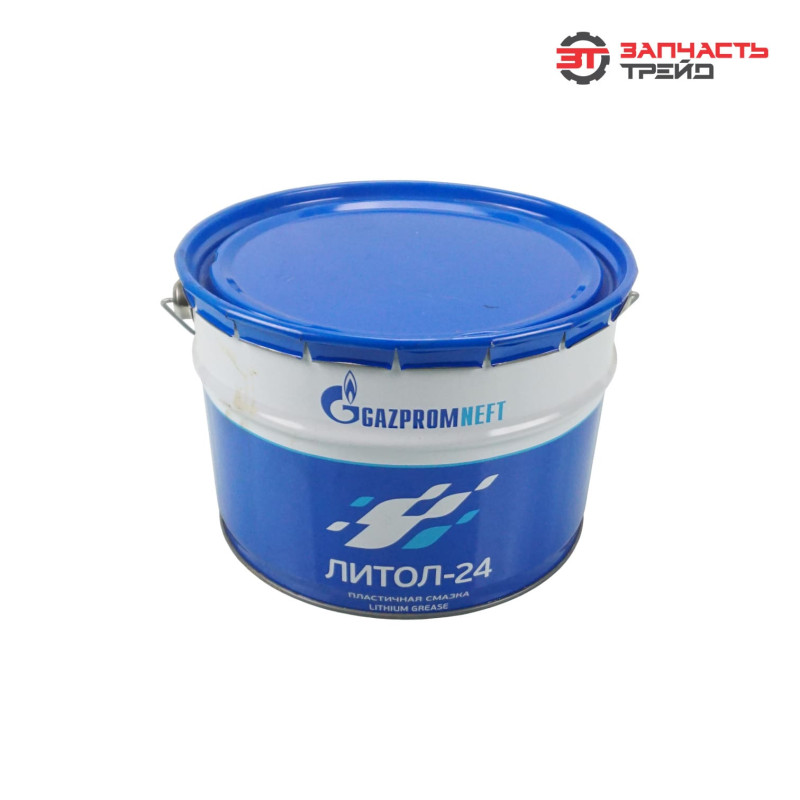 Смазка Газпромнефть Литол-24, ведро (8 кг) 10 л