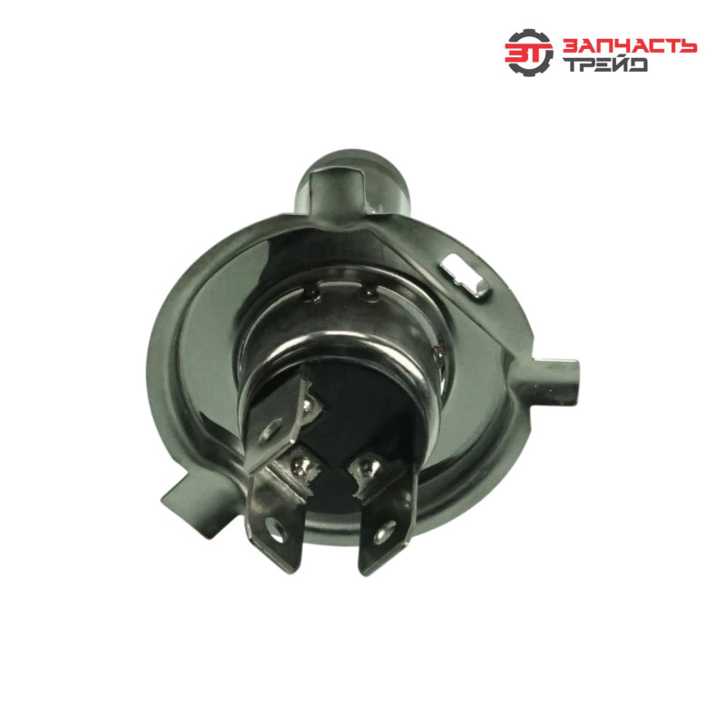 Лампа галогеновая P43t H4 60/55W (Н4 12-60/55) 12V (IMPULS LAMP)