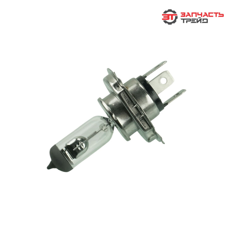 Лампа галогеновая P43t H4 60/55W (Н4 12-60/55) 12V (IMPULS LAMP)