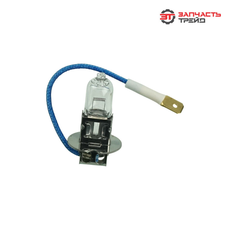 Лампа галогеновая PK22s H3 100W (Н3 12-100) 12V (IMPULS LAMP)