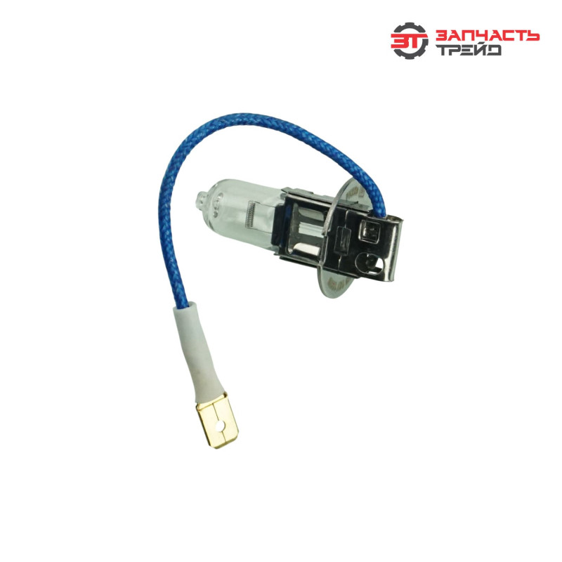 Лампа галогеновая PK22s H3 100W (Н3 12-100) 12V (IMPULS LAMP)