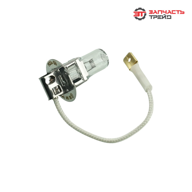 Лампа галогеновая PK22s H3 70W (Н3 24-70) 24V (IMPULS LAMP)