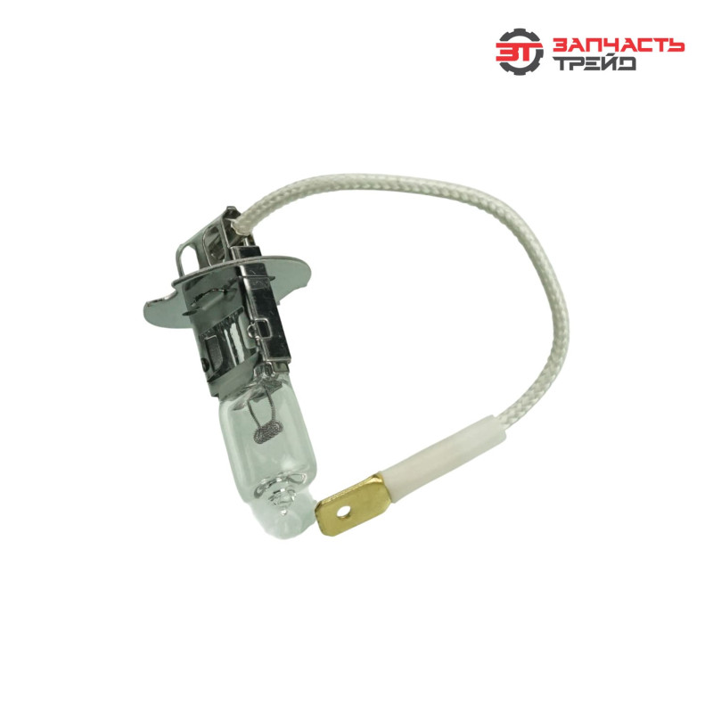 Лампа галогеновая PK22s H3 70W (Н3 24-70) 24V (IMPULS LAMP)