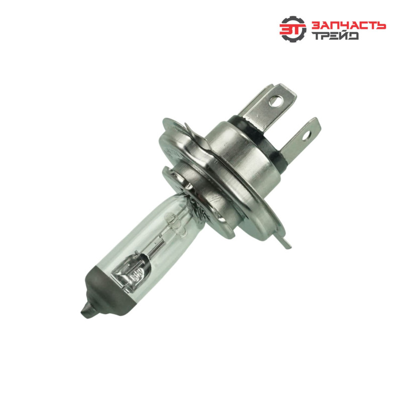 Лампа галогеновая P43t H4 100/90W (Н4 12-100/90) 12V (IMPULS LAMP)