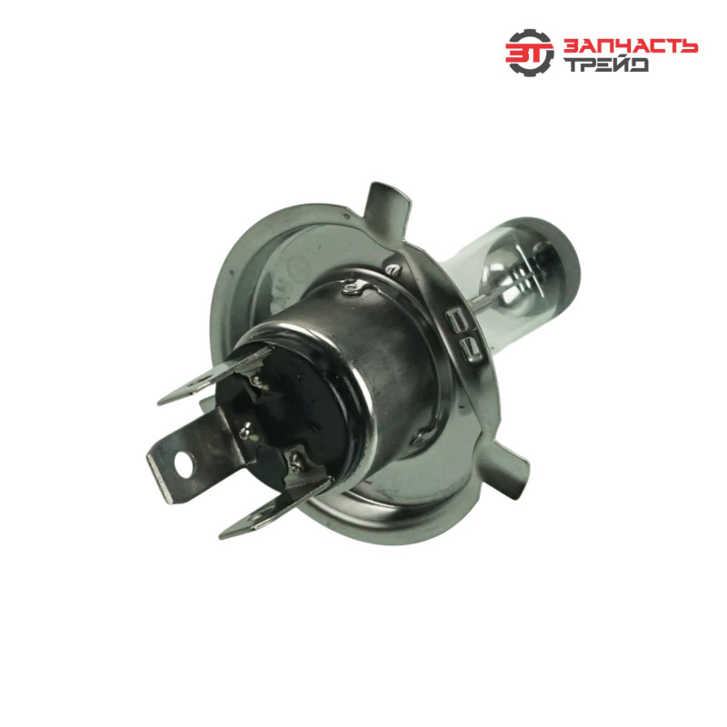 Лампа галогеновая P43t H4 100/90W (Н4 12-100/90) 12V (IMPULS LAMP)